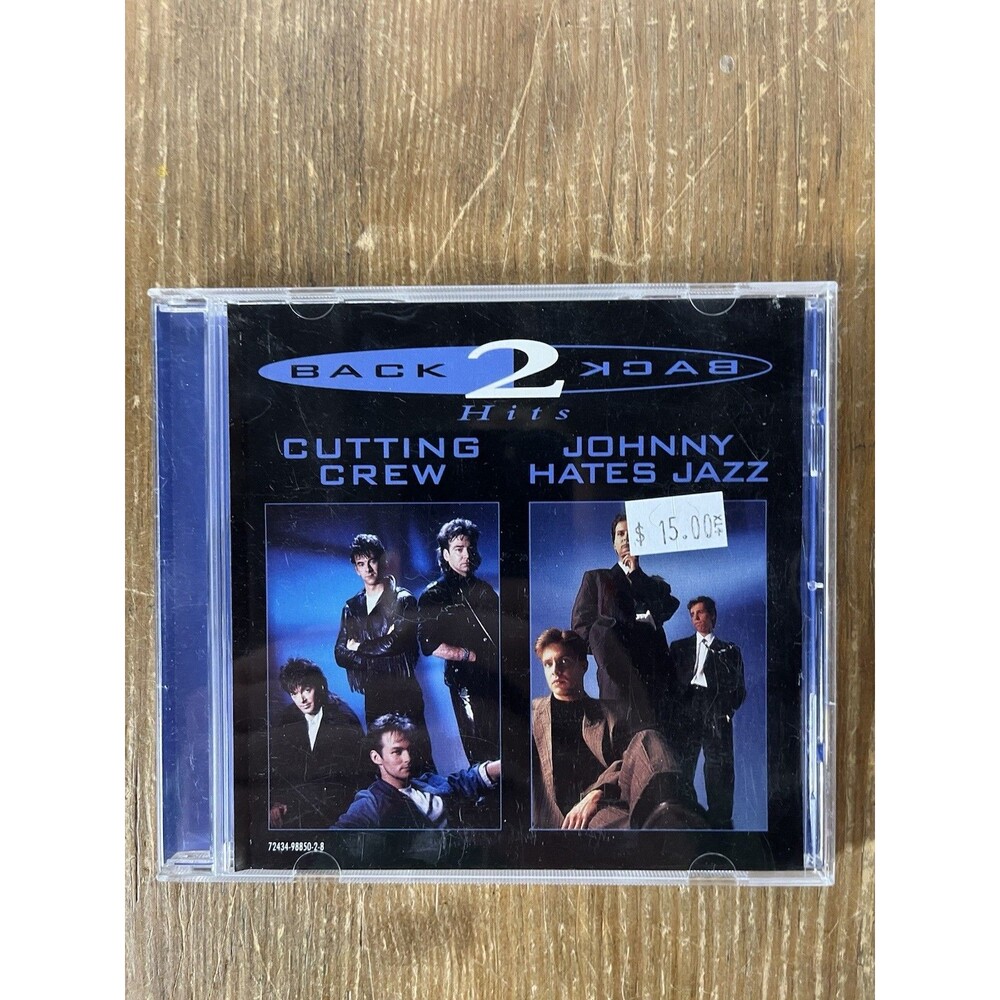 Cutting Crew/ Johnny Hates Jazz Back 2 Back CD 1999 EMI Music HTF Rare